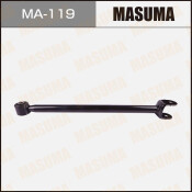 Рычаг подвески Masuma, задний, нижний, левый, арт. MA-119