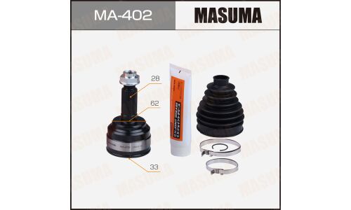 ШРУС Masuma, 33x62x28мм, арт. MA-402