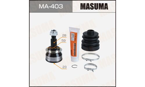 ШРУС Masuma, 23x59x28мм, арт. MA-403