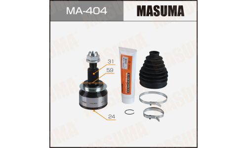 ШРУС Masuma, 24x59x31мм, арт. MA-404