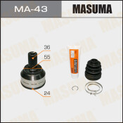 ШРУС Masuma, 24x55x36мм, арт. MA-43