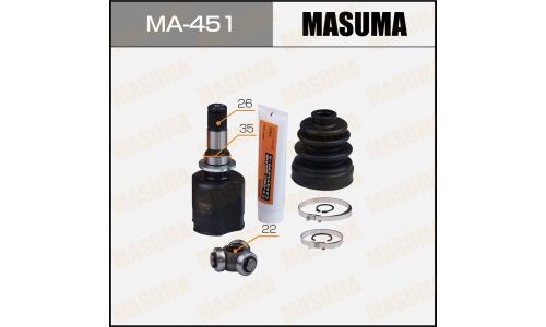 ШРУС Masuma, 22x35x26мм, арт. MA-451