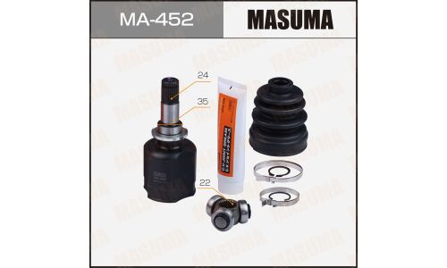 ШРУС Masuma, 22x35x24мм, арт. MA-452