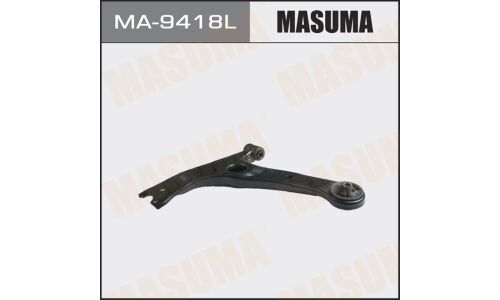 Рычаг подвески Masuma, передний, левый, нижний, для Toyota Corolla / Corolla Axio, арт. MA-9418L