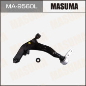 Рычаг подвески Masuma, передний, левый, нижний, для Nissan Murano, арт. MA-9560L