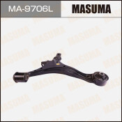 Рычаг подвески Masuma, передний, левый, нижний, для Honda Civic, арт. MA-9706L