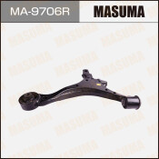 Рычаг подвески Masuma, передний, правый, нижний, для Honda Civic, арт. MA-9706R