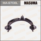 Рычаг подвески Masuma, передний, левый, верхний, для Honda Accord, арт. MA-9708L