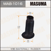 Пыльник амортизатора Masuma, арт. MAB-1016 Пыльник амортизатора Masuma, арт. MAB-1016