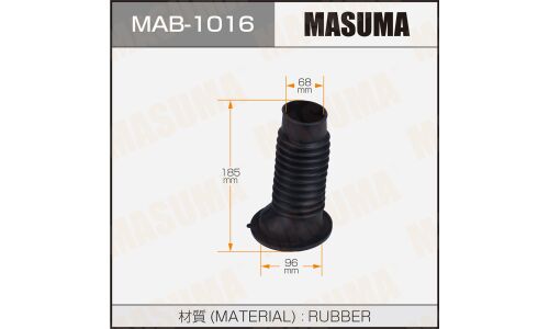 Пыльник амортизатора Masuma, арт. MAB-1016