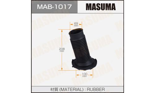 Пыльник амортизатора Masuma, арт. MAB-1017