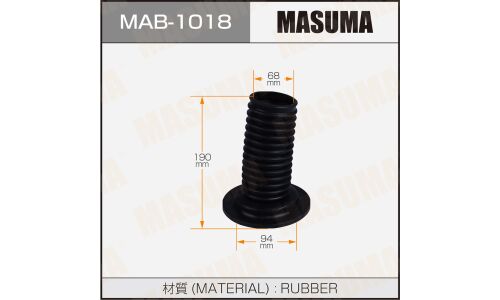 Пыльник амортизатора Masuma, арт. MAB-1018