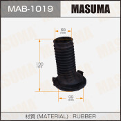Пыльник амортизатора Masuma, арт. MAB-1019 Пыльник амортизатора Masuma, арт. MAB-1019