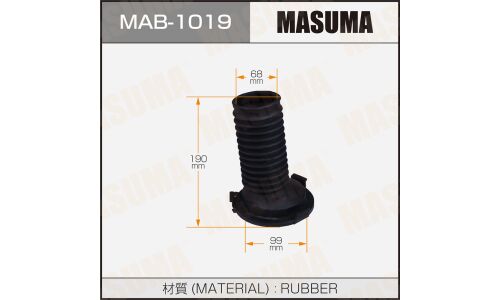Пыльник амортизатора Masuma, арт. MAB-1019