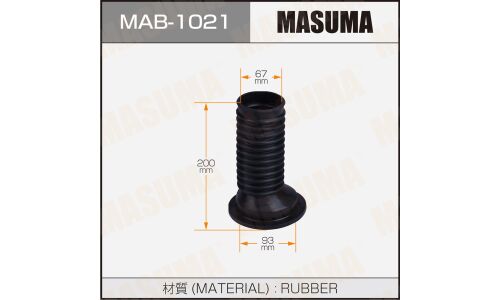 Пыльник амортизатора Masuma, арт. MAB-1021