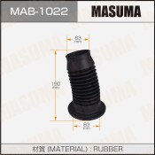 Пыльник амортизатора Masuma, арт. MAB-1022 Пыльник амортизатора Masuma, арт. MAB-1022