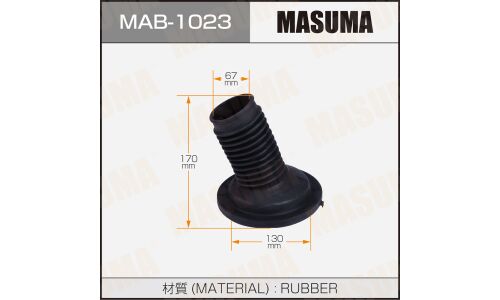 Пыльник амортизатора Masuma, арт. MAB-1023