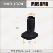 Пыльник амортизатора Masuma, арт. MAB-1024
