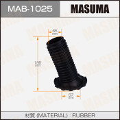 Пыльник амортизатора Masuma, арт. MAB-1025 Пыльник амортизатора Masuma, арт. MAB-1025