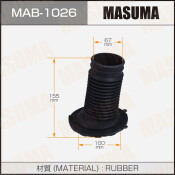 Пыльник амортизатора Masuma, арт. MAB-1026 Пыльник амортизатора Masuma, арт. MAB-1026