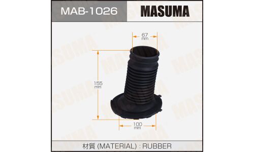 Пыльник амортизатора Masuma, арт. MAB-1026