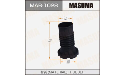 Пыльник амортизатора Masuma, арт. MAB-1028