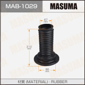 Пыльник амортизатора Masuma, арт. MAB-1029 Пыльник амортизатора Masuma, арт. MAB-1029