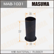 Пыльник амортизатора Masuma, арт. MAB-1031 Пыльник амортизатора Masuma, арт. MAB-1031