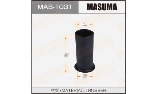Пыльник амортизатора Masuma, арт. MAB-1031