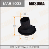 Пыльник амортизатора Masuma, арт. MAB-1033 Пыльник амортизатора Masuma, арт. MAB-1033