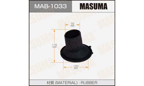 Пыльник амортизатора Masuma, арт. MAB-1033