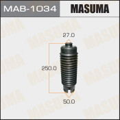 Пыльник амортизатора Masuma, арт. MAB-1034 Пыльник амортизатора Masuma, арт. MAB-1034