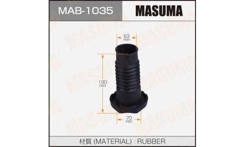 Пыльник амортизатора Masuma, арт. MAB-1035