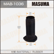 Пыльник амортизатора Masuma, арт. MAB-1036