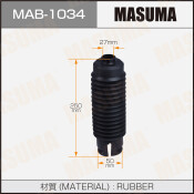 Пыльник амортизатора Masuma, арт. MAB-1037 Пыльник амортизатора Masuma, арт. MAB-1037