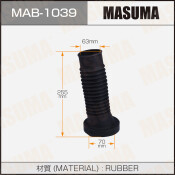 Пыльник амортизатора Masuma, арт. MAB-1039