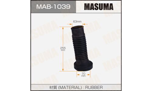 Пыльник амортизатора Masuma, арт. MAB-1039