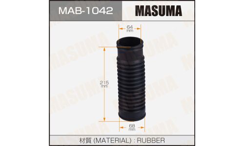 Пыльник амортизатора Masuma, арт. MAB-1042