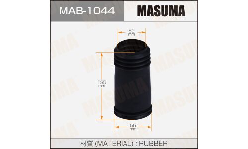 Пыльник амортизатора Masuma, арт. MAB-1044