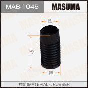 Пыльник амортизатора Masuma, арт. MAB-1045 Пыльник амортизатора Masuma, арт. MAB-1045