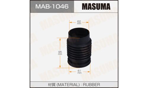 Пыльник амортизатора Masuma, арт. MAB-1046