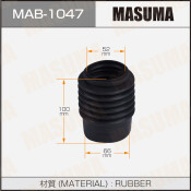 Пыльник амортизатора Masuma, арт. MAB-1047 Пыльник амортизатора Masuma, арт. MAB-1047