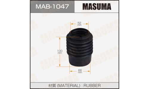 Пыльник амортизатора Masuma, арт. MAB-1047