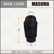Пыльник амортизатора Masuma, арт. MAB-1049 Пыльник амортизатора Masuma, арт. MAB-1049