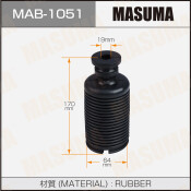 Пыльник-отбойник амортизатора Masuma, арт. MAB-1051 Пыльник-отбойник амортизатора Masuma, арт. MAB-1051