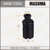 Пыльник-отбойник амортизатора Masuma, арт. MAB-1052 Пыльник-отбойник амортизатора Masuma, арт. MAB-1052