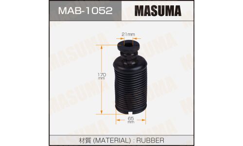 Пыльник-отбойник амортизатора Masuma, арт. MAB-1052