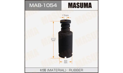 Пыльник-отбойник амортизатора Masuma, арт. MAB-1054