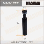 Пыльник-отбойник амортизатора Masuma, арт. MAB-1055 Пыльник-отбойник амортизатора Masuma, арт. MAB-1055