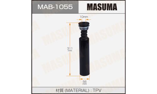Пыльник-отбойник амортизатора Masuma, арт. MAB-1055